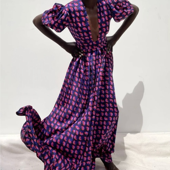 horout Dresses & Skirts - Harout Geometric Patterned Dress Super Soft Material